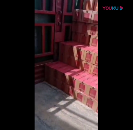 山东菏泽客户到货现场视频