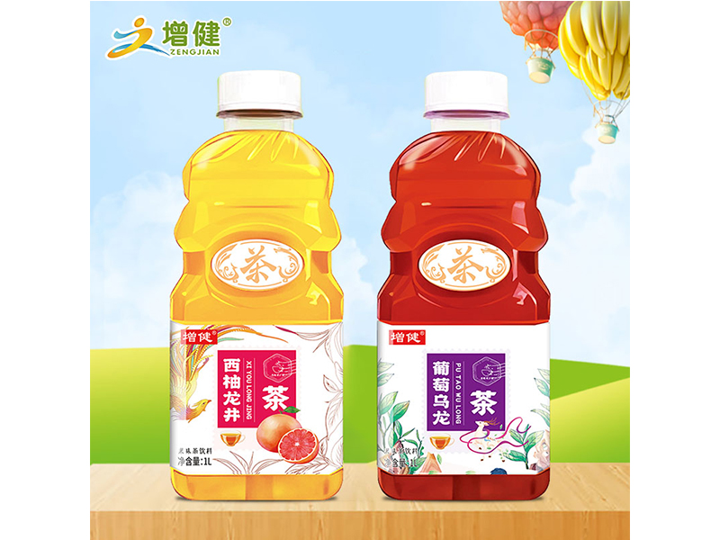 6688体育果味茶饮料1L