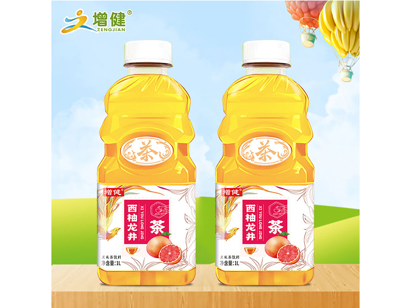 6688体育西柚龙井茶果味茶饮料1L