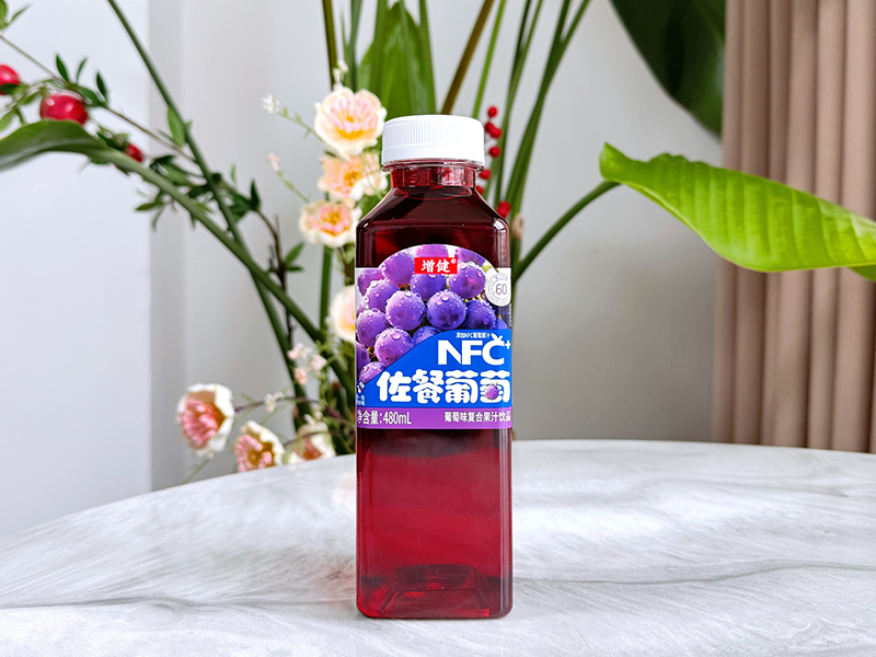 NFC佐餐果汁葡萄味480mlx15