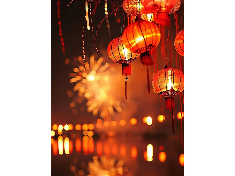 灯火里的中国年，，，，元宵节快乐！