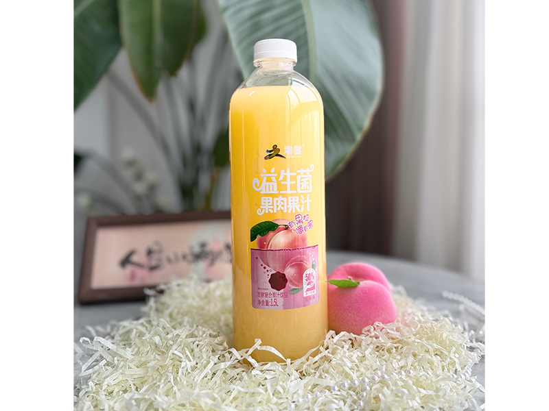 蜜桃味益生菌果汁 1.5L 1x6